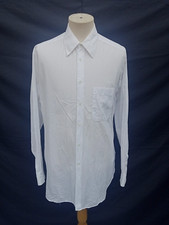 Usado, Camisa social masculina branca algodão macio GIORGIO ARMANI LE COLLECTZIONI 16,5/42/L comprar usado  Enviando para Brazil