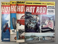 Lote de 4 pentes HOT ROD 1954 e 1956 comprar usado  Enviando para Brazil