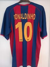 Vintage barcelona ronaldinho for sale  PERSHORE