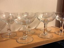 Traditional glass champagne for sale  JARROW