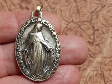Medaille miraculeuse marie d'occasion  Aubenas