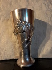 Silberpokal becher silber gebraucht kaufen  München