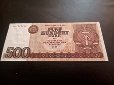 Ddr banknote 500 gebraucht kaufen  Großröhrsdorf
