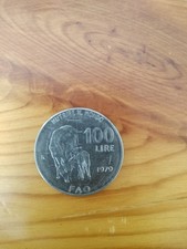 Moneta 100 lire usato  Uzzano