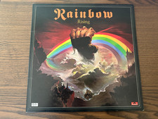 Rainbow rising vinyl for sale  NEWCASTLE