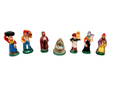 Lot mini santons d'occasion Lot mini santons d'occasion  Gémenos