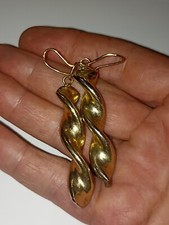Boucles oreilles vintage d'occasion  Tours-