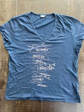 Diadora shirt blu usato  Italia