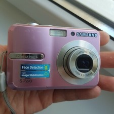 Câmera Digital Samsung S760 Rosa comprar usado  Enviando para Brazil