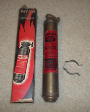 Empty presto fire for sale  Madison