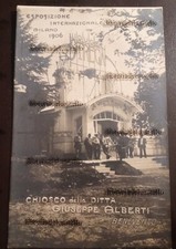 1906 esposizione milano usato  Solopaca