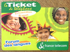Forum langues ticket d'occasion  Marseille V
