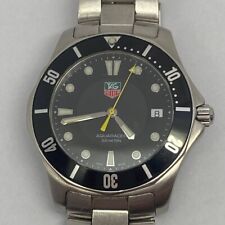 Usado, TAG HEUER RELÓGIO DE MERGULHO AQUARACER REF WAB1110 AÇO INOXIDÁVEL 39MM QUARTZO comprar usado  Enviando para Brazil
