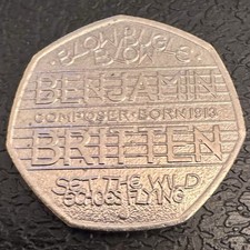 2013 benjamin britten for sale  EDINBURGH