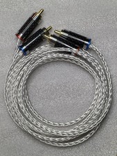 Two Pair of Interconnect Cable 1meter RCA comprar usado Two Pair of Interconnect Cable 1meter RCA comprar usado  Enviando para Brazil