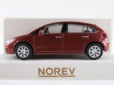 Norev 155496 Citroën C4 Berline (2004-2008) w kolorze czerwonym metalicznym 1:87/H0 NOWY/ORYGINALNE OPAKOWANIE, używany na sprzedaż Norev 155496 Citroën C4 Berline (2004-2008) w kolorze czerwonym metalicznym 1:87/H0 NOWY/ORYGINALNE OPAKOWANIE, używany na sprzedaż  Wysyłka do Poland