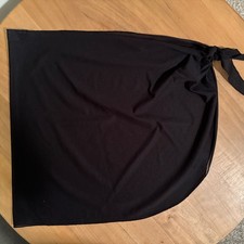 black sheer sarong for sale  Akron