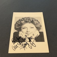 Usado, Lesley Gore: fotografia de celebridade musical assinada à mão 3 x 4”/KSK comprar usado  Enviando para Brazil