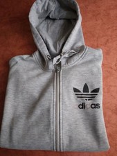 Adidas kapuzenjacke sweatshirt gebraucht kaufen  Glees, Wassenach, Wehr