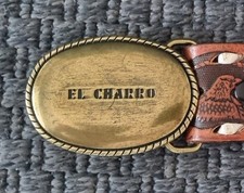 Cintura charro usato  Roma
