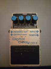 Boss digital delay for sale  PAISLEY
