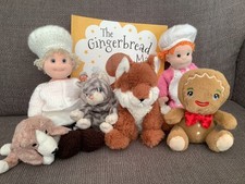 Gingerbread man story for sale  CHRISTCHURCH