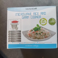 Kitchencraft microwave rice for sale  LOUGHBOROUGH