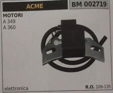 BOBINA ELETTRONICA MOTOCOLTIVATORE MOTORE ACME A349 A360 A 349 A 360 1061035 comprar usado  Enviando para Brazil