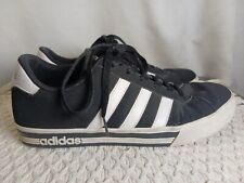 Tênis Adidas Daily Team masculino preto branco clássico tamanho 9 listras saudes  comprar usado  Enviando para Brazil