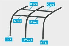 Replacement air poles for sale  ROSSENDALE