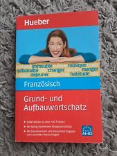 Huebner grund aufbauwortschatz gebraucht kaufen  Eschborn