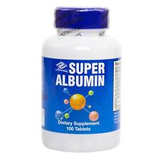 NuHealth Super Albumin 100 comprimidos comprar usado  Enviando para Brazil