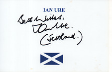 Ian ure signed for sale  INVERNESS
