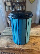 Vintage bright blue for sale  LIVERPOOL