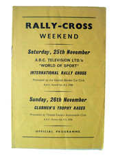 Clubmen rally cross for sale  ILFORD