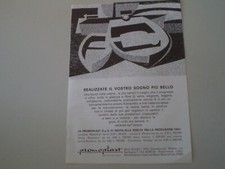 Advertising pubblicità 1961 usato  Salerno