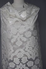 Vuitton.sublime organza dévor d'occasion  France