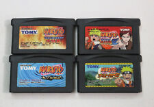 *Autêntico* Gameboy Advance GBA Games Naruto Ninjutsu Zenkai Konoha Senki 2 RPG comprar usado  Enviando para Brazil