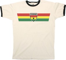 Camiseta masculina GHANA tira retrô futebol Copa das Nações Africanas comprar usado Camiseta masculina GHANA tira retrô futebol Copa das Nações Africanas comprar usado  Enviando para Brazil