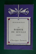 Barbier seville comédie d'occasion  Orvault
