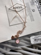 Fossil necklace charms for sale  CAMBRIDGE