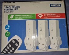 Status remote control for sale  GLASGOW