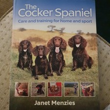 Cocker spaniel care for sale  PETERBOROUGH