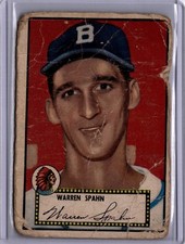 Warren spahn 1952 for sale  Saint Paul