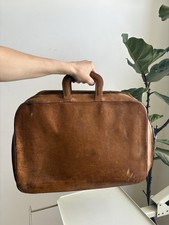 Vintage leder aktentasche gebraucht kaufen  Berlin