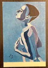 Cartolina vintage nudo usato Cartolina vintage nudo usato  Milano