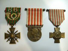 Médailles militaire croix d'occasion  Le Havre-