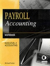 Payroll accounting workbook for sale  UK