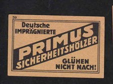 Ancienne étiquett allumettes d'occasion Ancienne étiquett allumettes d'occasion  France