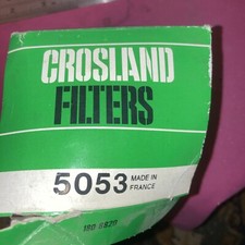 Genuine crosland 5053 for sale  BOURNE